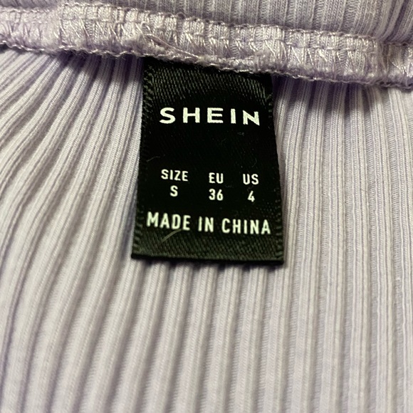 Solid Crop Top & Pencil Skirt Set - Picture 3 of 3